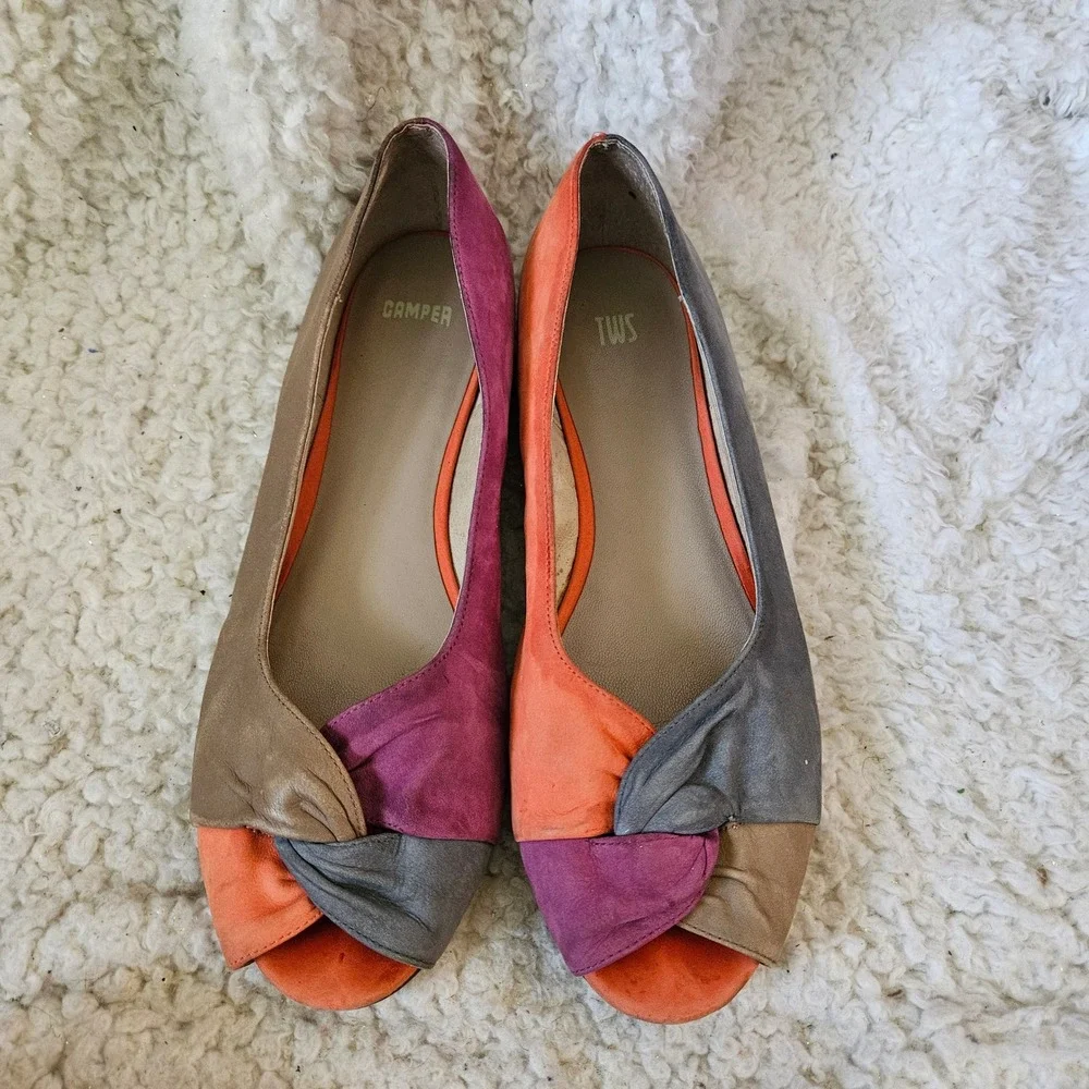 Camper‎ TWS Suede Colorblock 